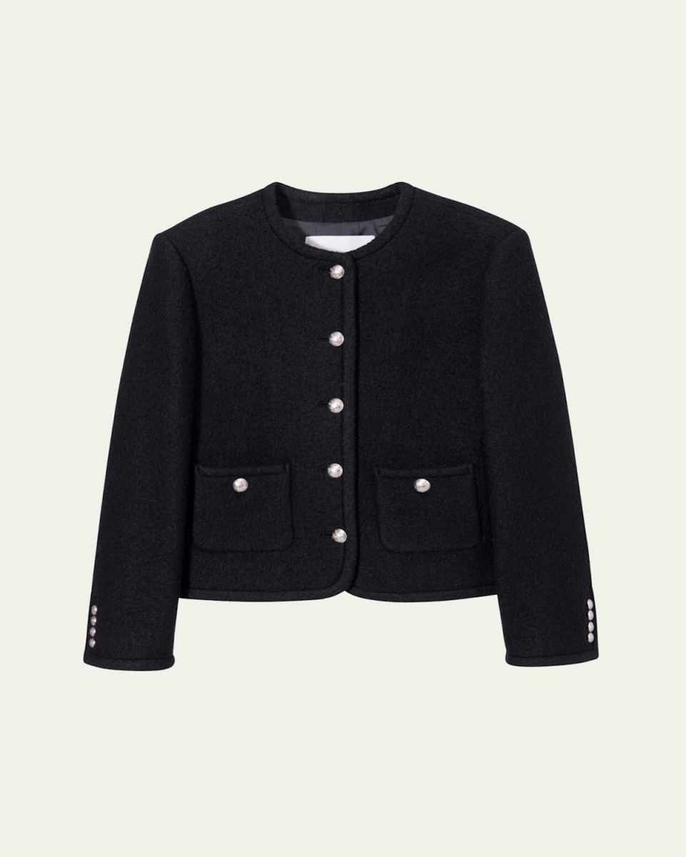 Tailored Tweed Jacket